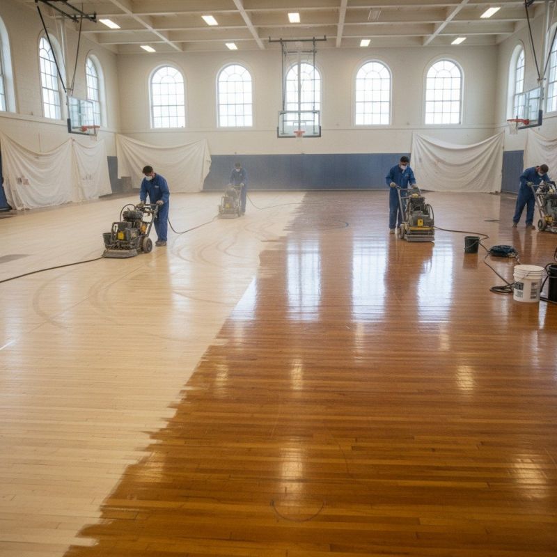 Floor Refinishing