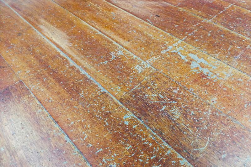 Cabin Floor Refinishing in Alpharetta, GA