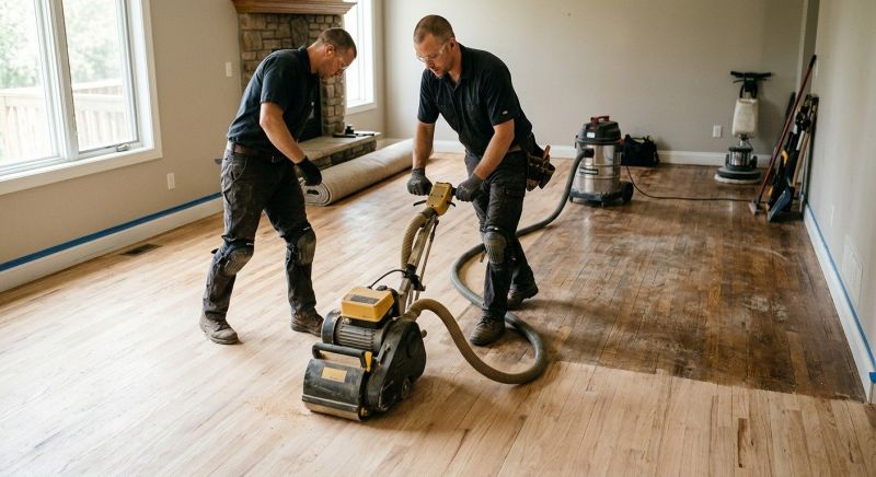 Floor Refinishing Service in Kansas City, KS