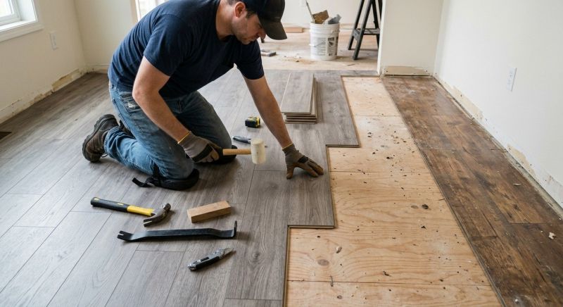 Laminate Tile Installation in Arvada, CO