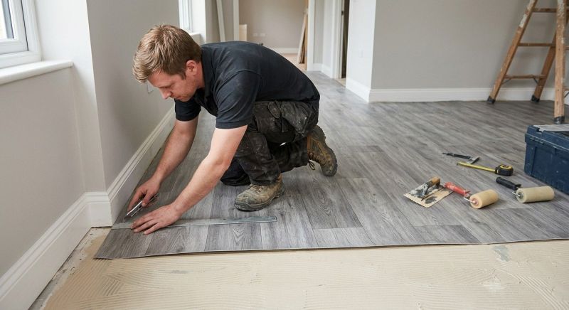 Sheet Linoleum Installation in Fort Worth, TX