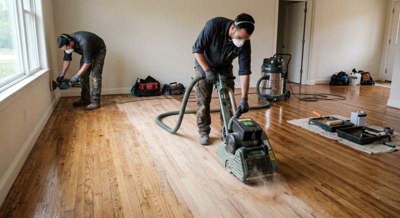 Teak Floor Refinishing in Kansas City, KS
