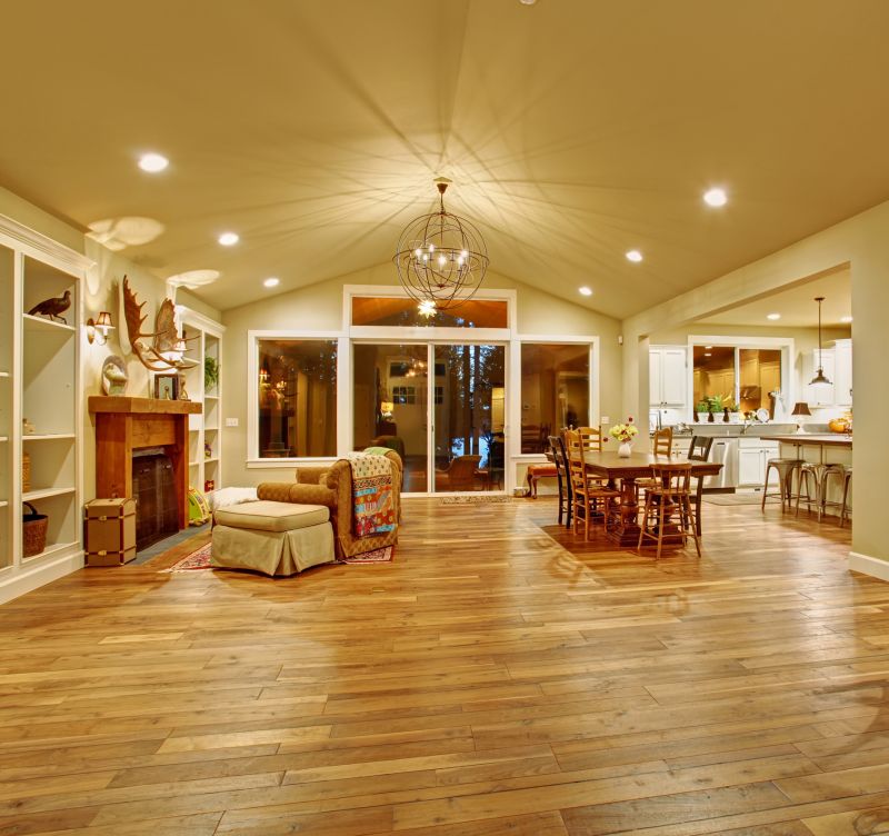 Traditional Hardwood in Living Room