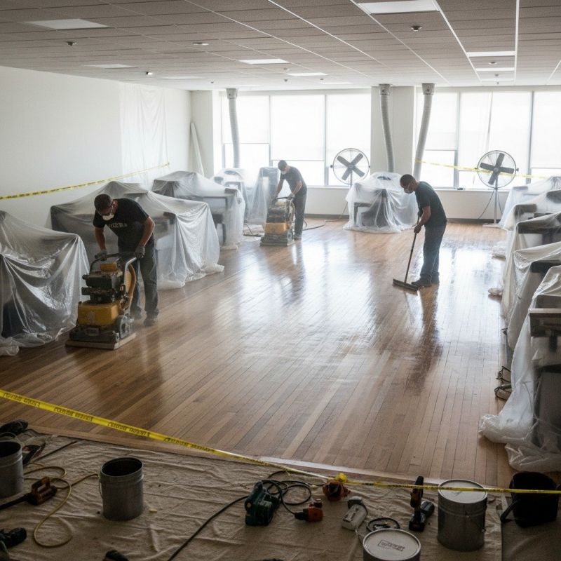 Contact About Floor Refinishing