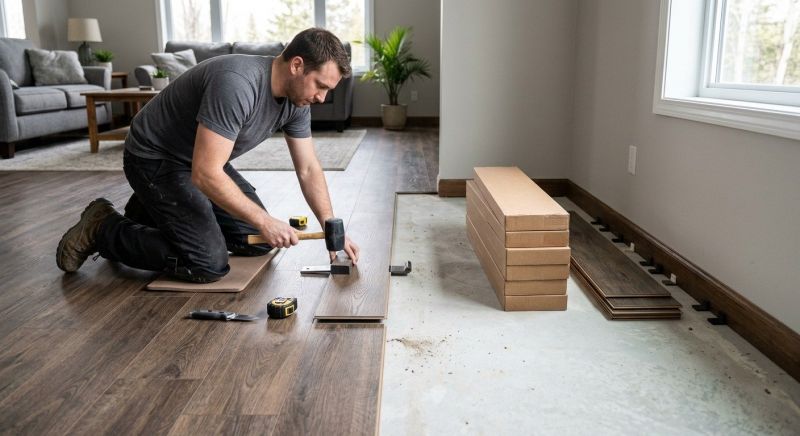 Vinyl Floor Replacement in Fort Worth, TX