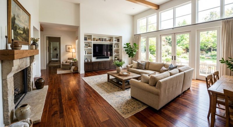 Wood Flooring Replacement in Fredericksburg, VA